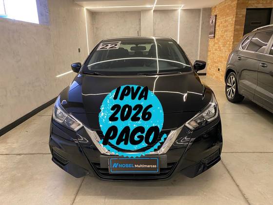 NISSAN VERSA 1.6 16V FLEX SENSE XTRONIC